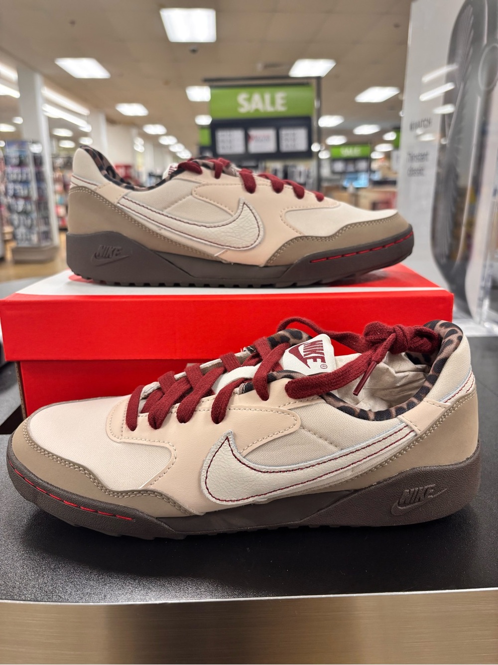 Nike Terra Manta Casual Shoes Women's Beige Women IM6689-202 New Authentic S:8